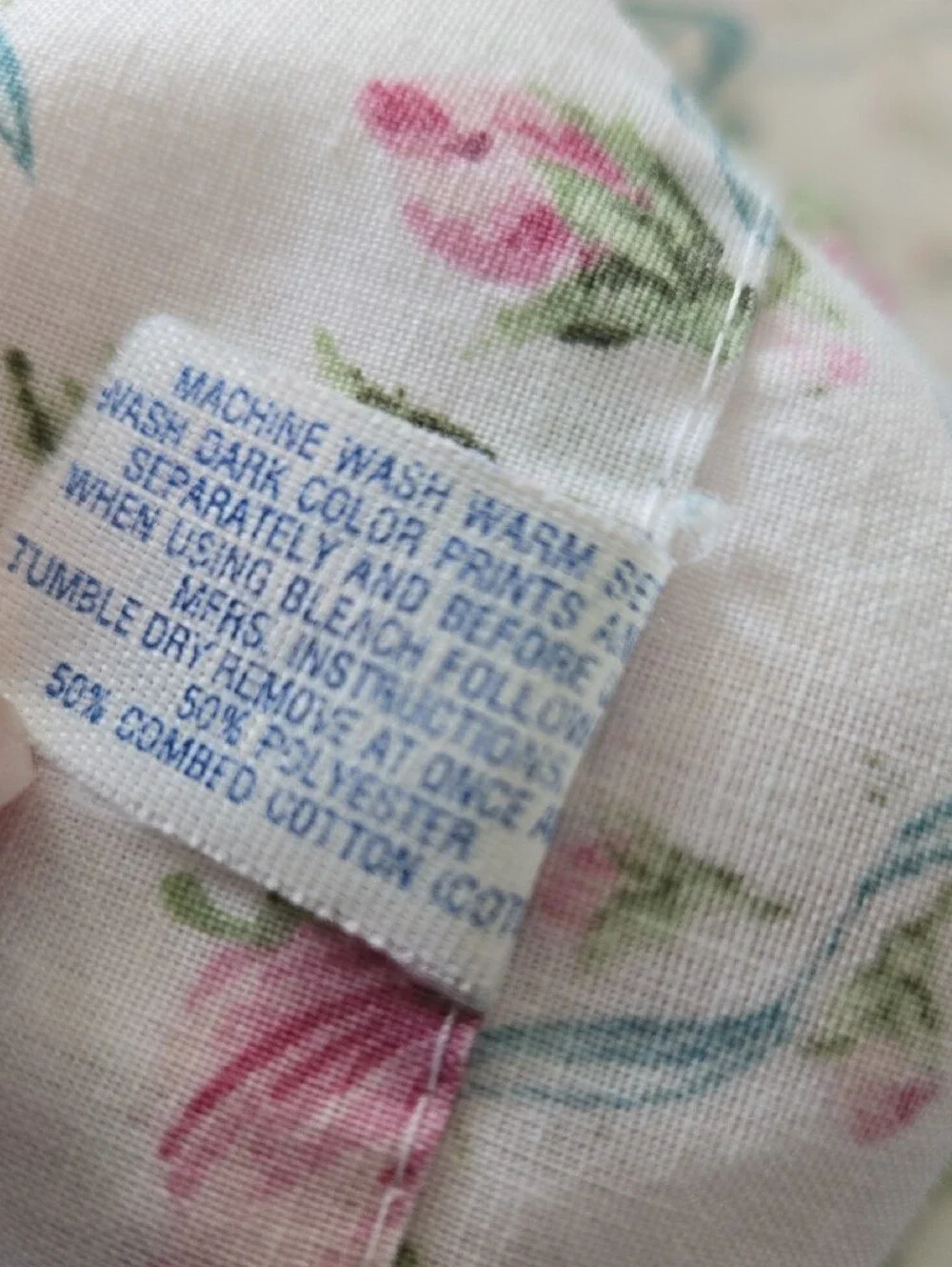 2 Sets Twin Vintage Bedding Lady Pepperell Grandeur Sets